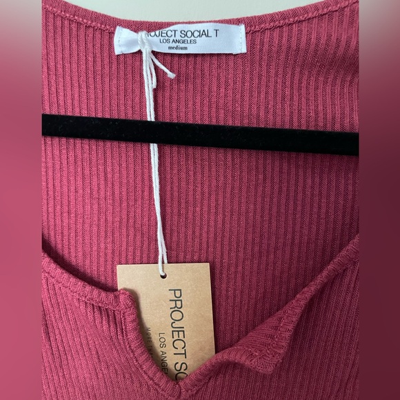 New! Project Social T Top - Picture 3 of 4